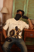 Warrior half sleeves jersey