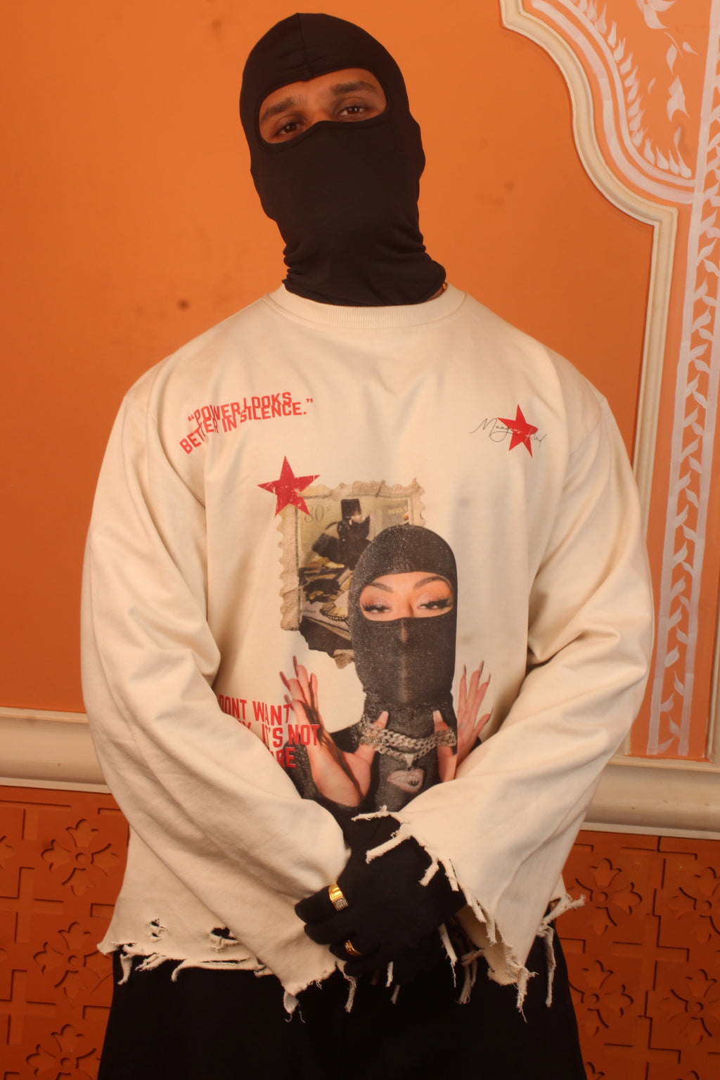 Mask full sleeves