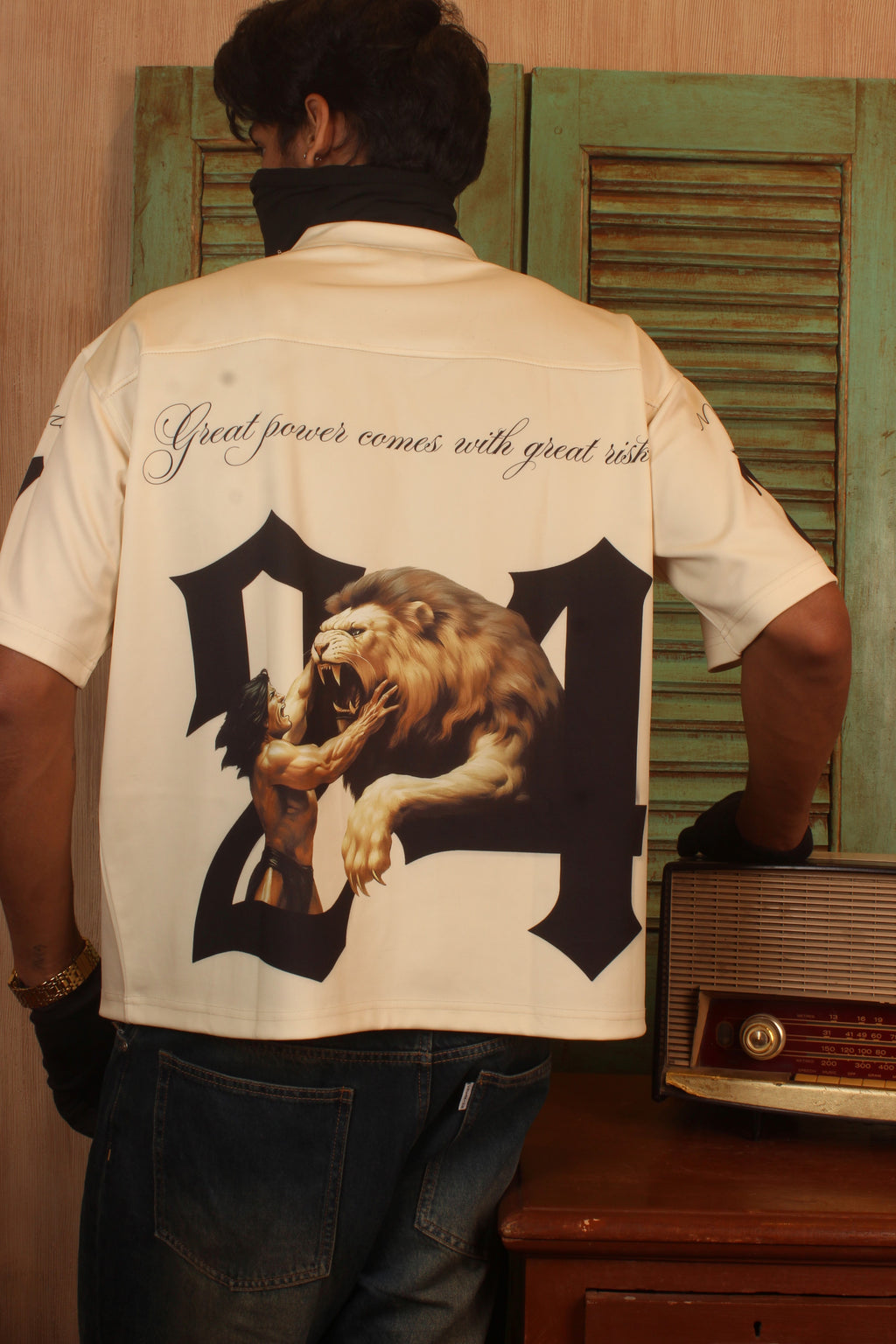 Warrior half sleeves jersey