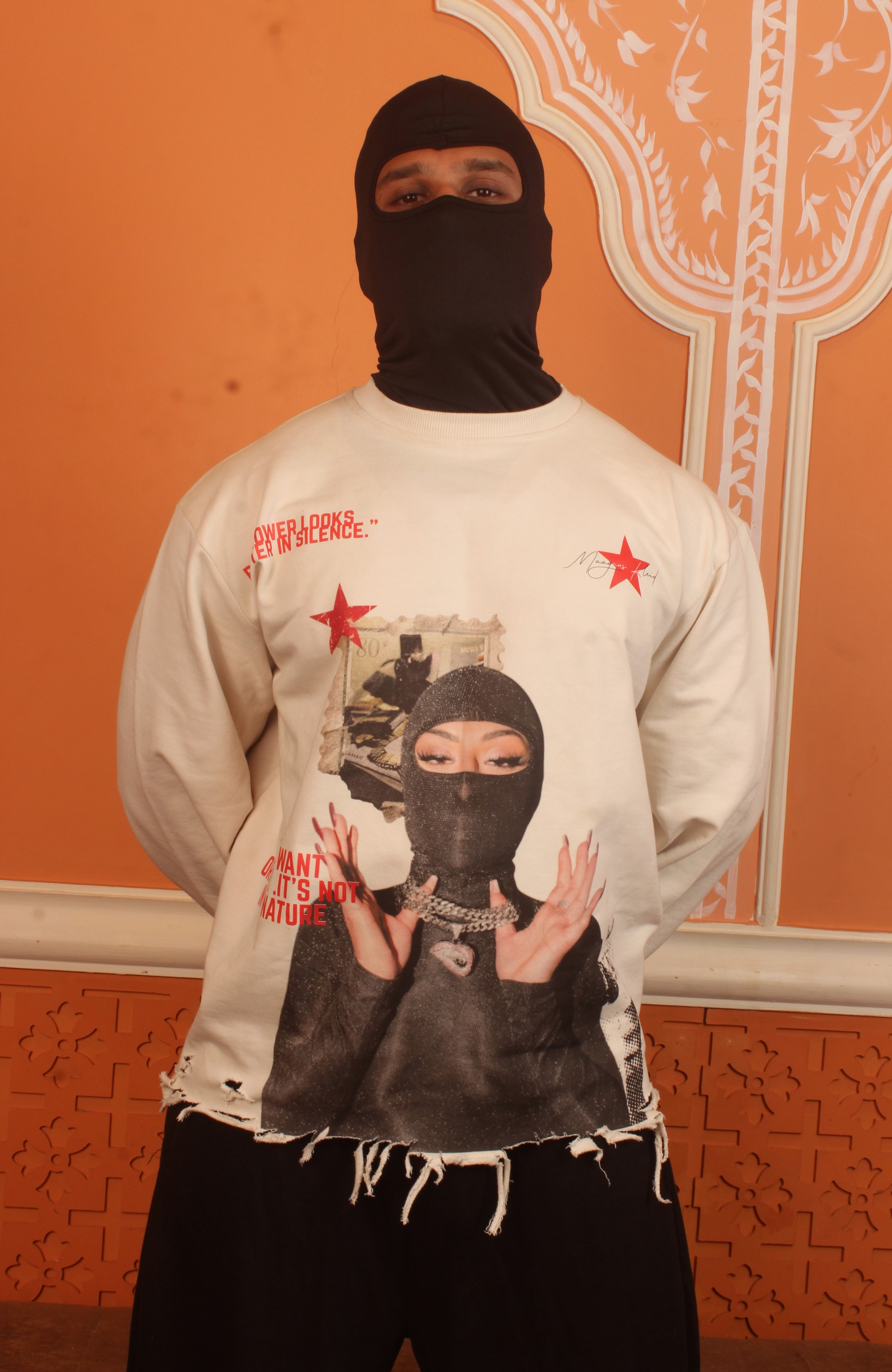 Mask full sleeves