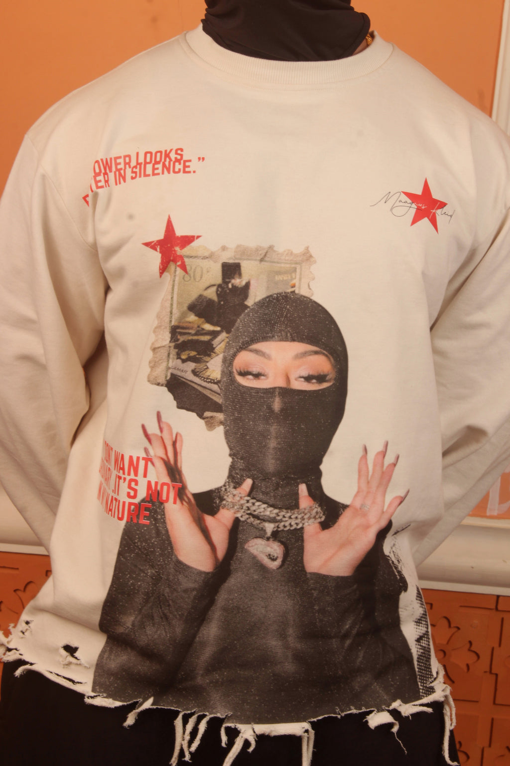 Mask full sleeves