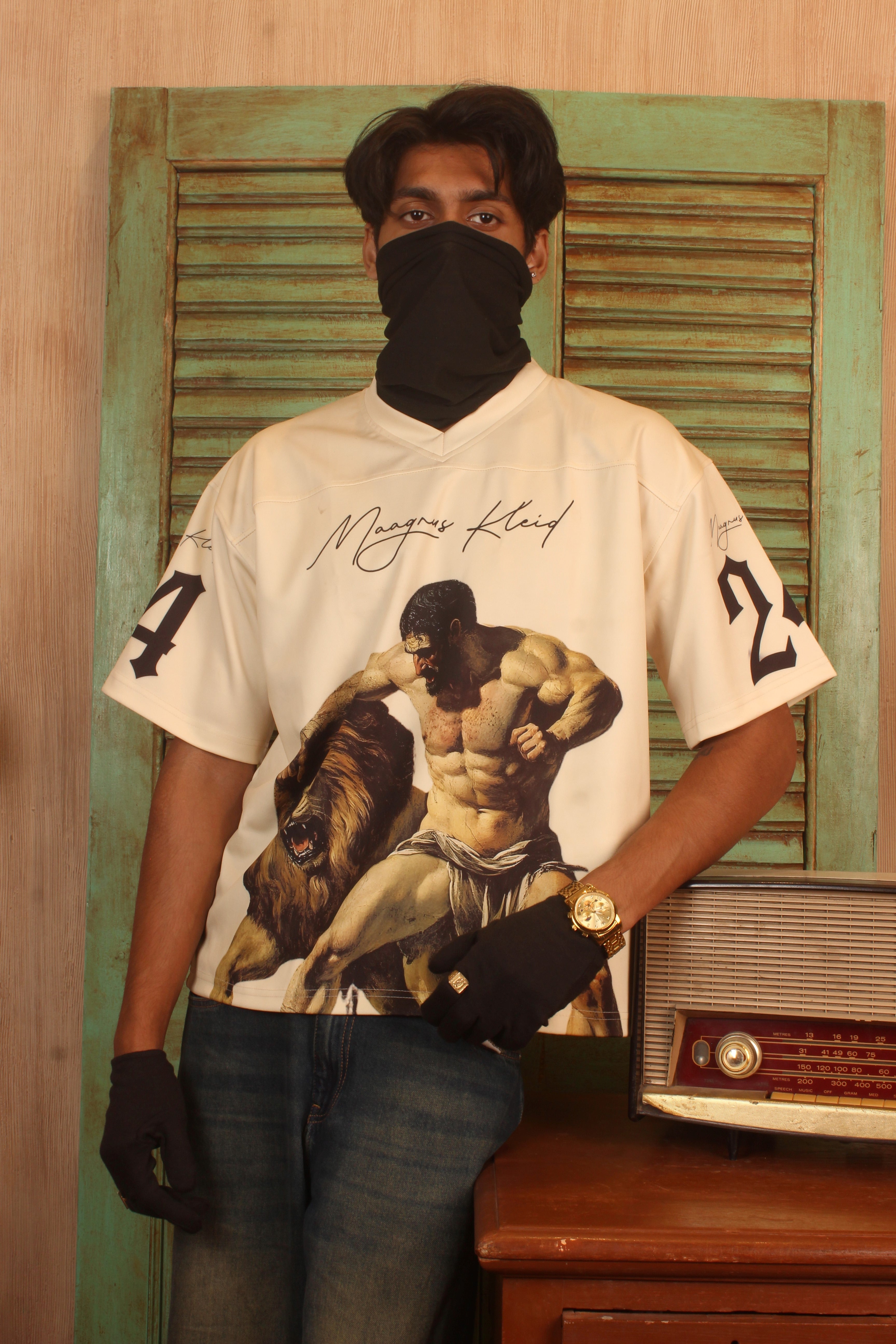 Warrior half sleeves jersey