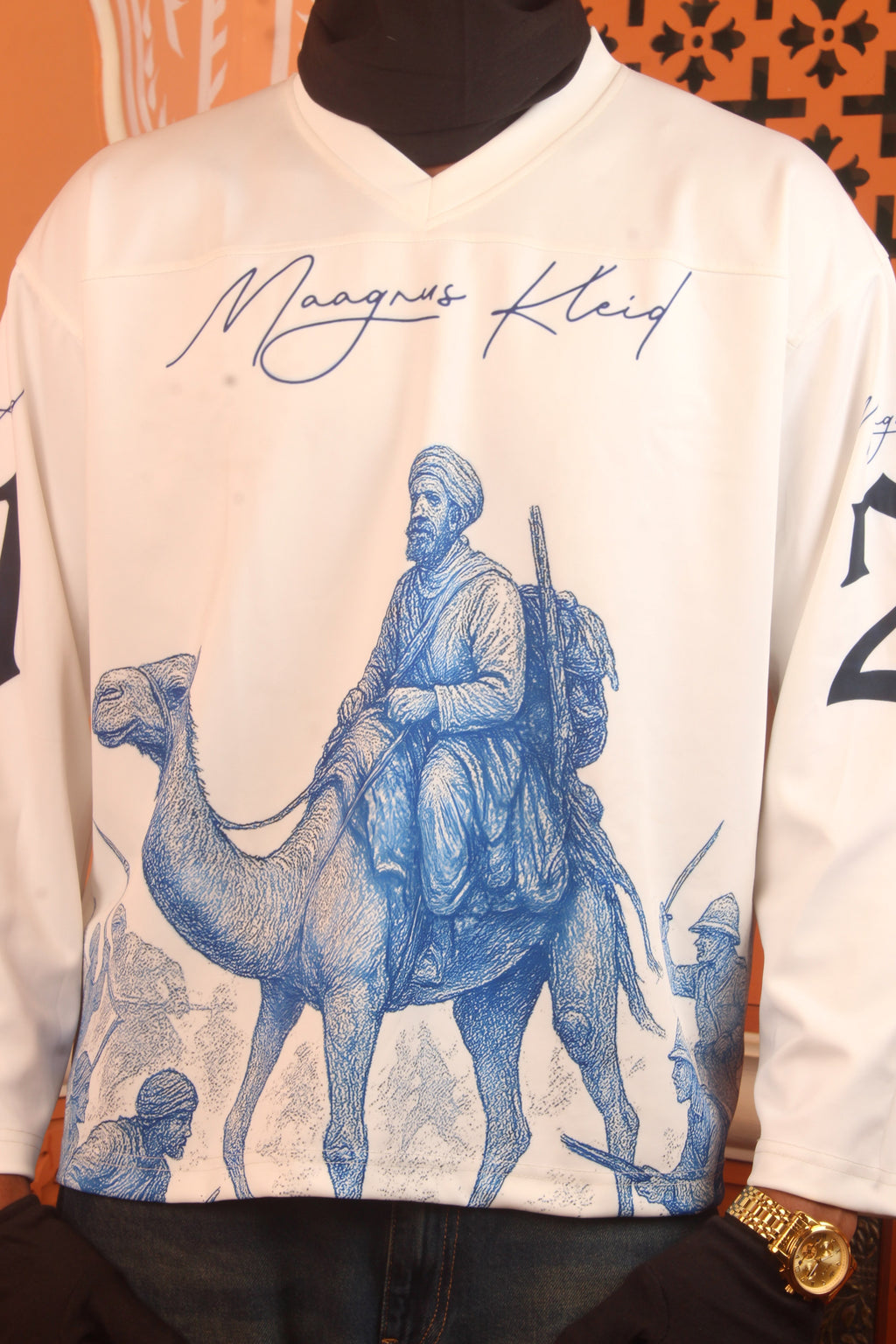 Traveler full sleeves jersey