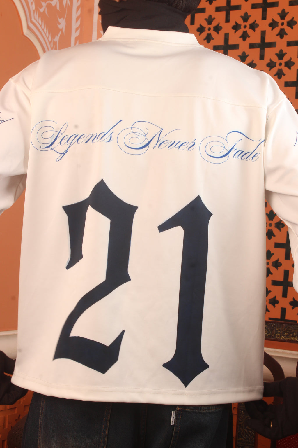Traveler full sleeves jersey