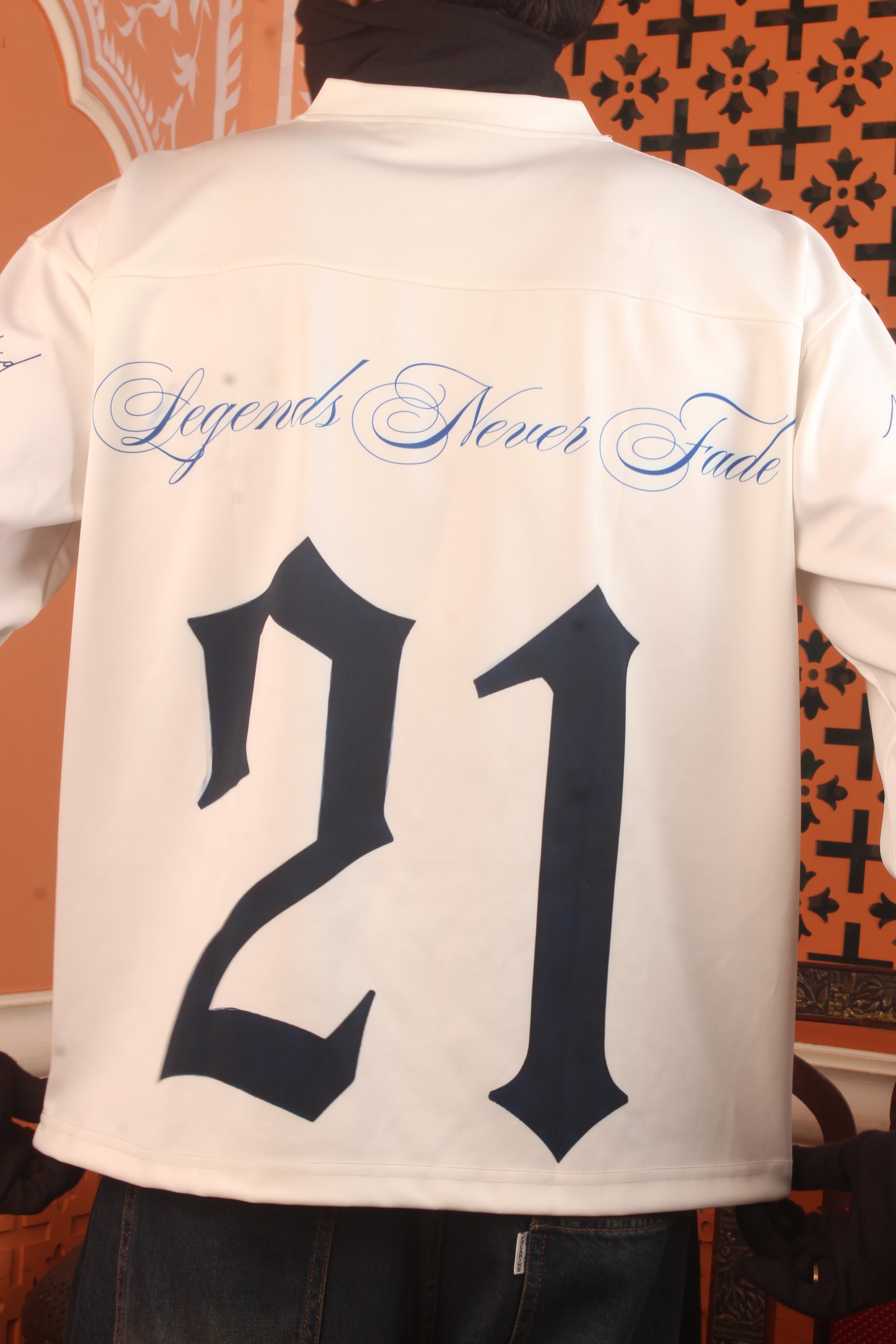 Traveler full sleeves jersey