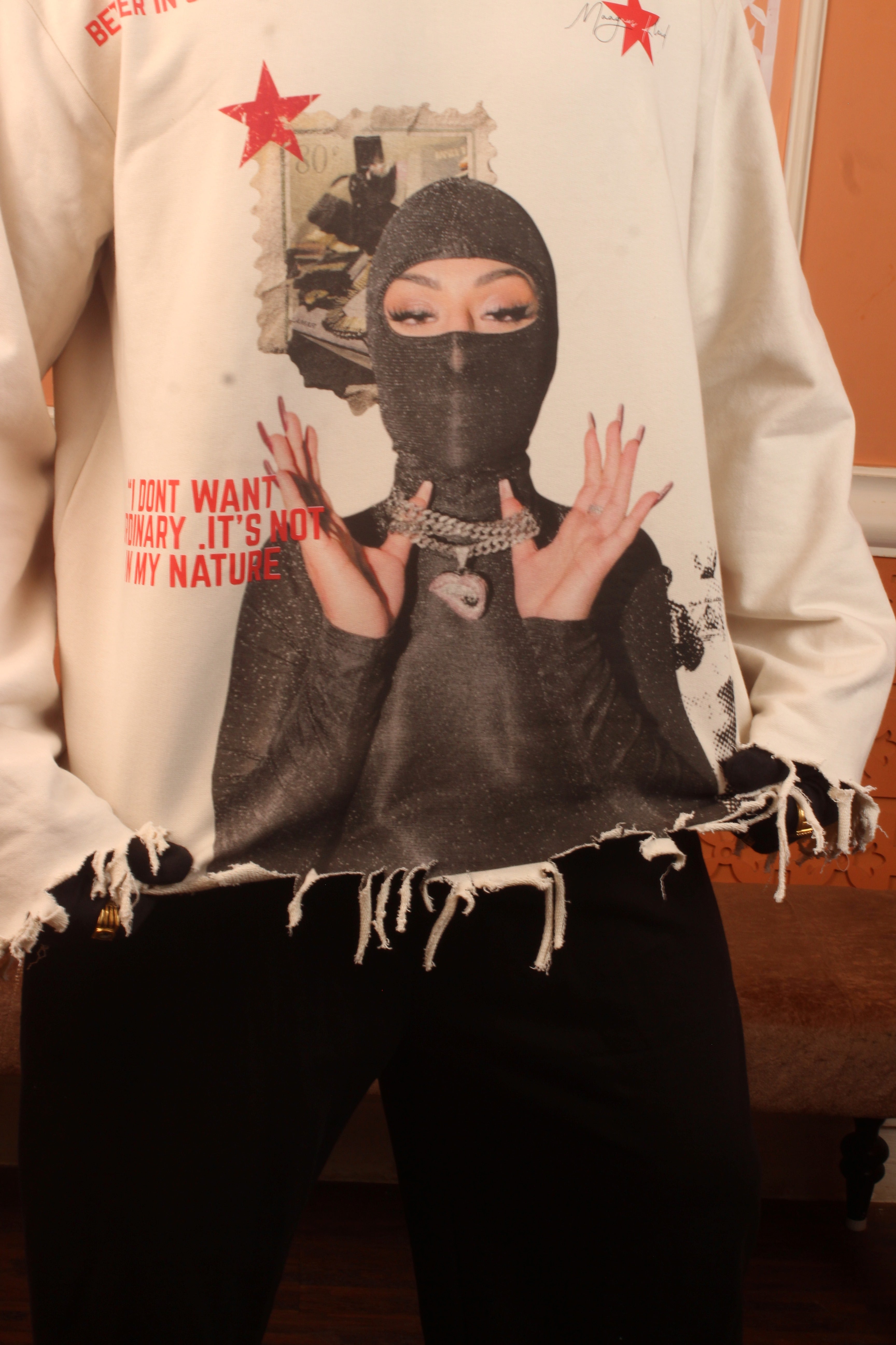 Mask full sleeves