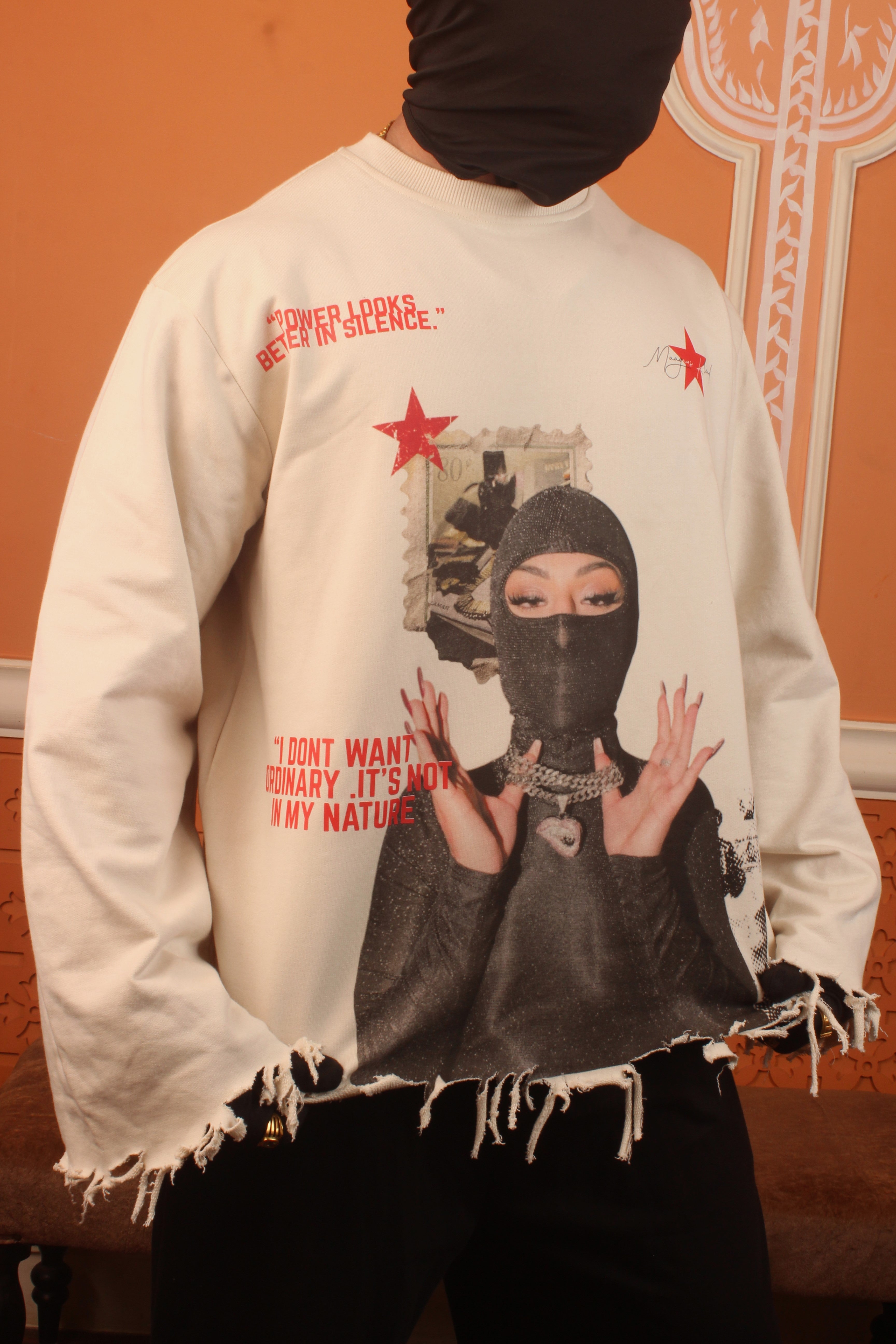 Mask full sleeves
