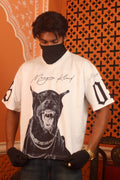 Dog full sleeves jersey