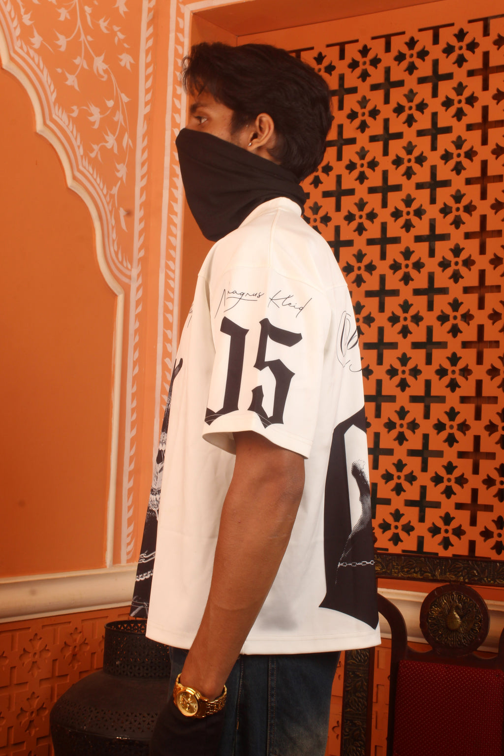 Dog full sleeves jersey