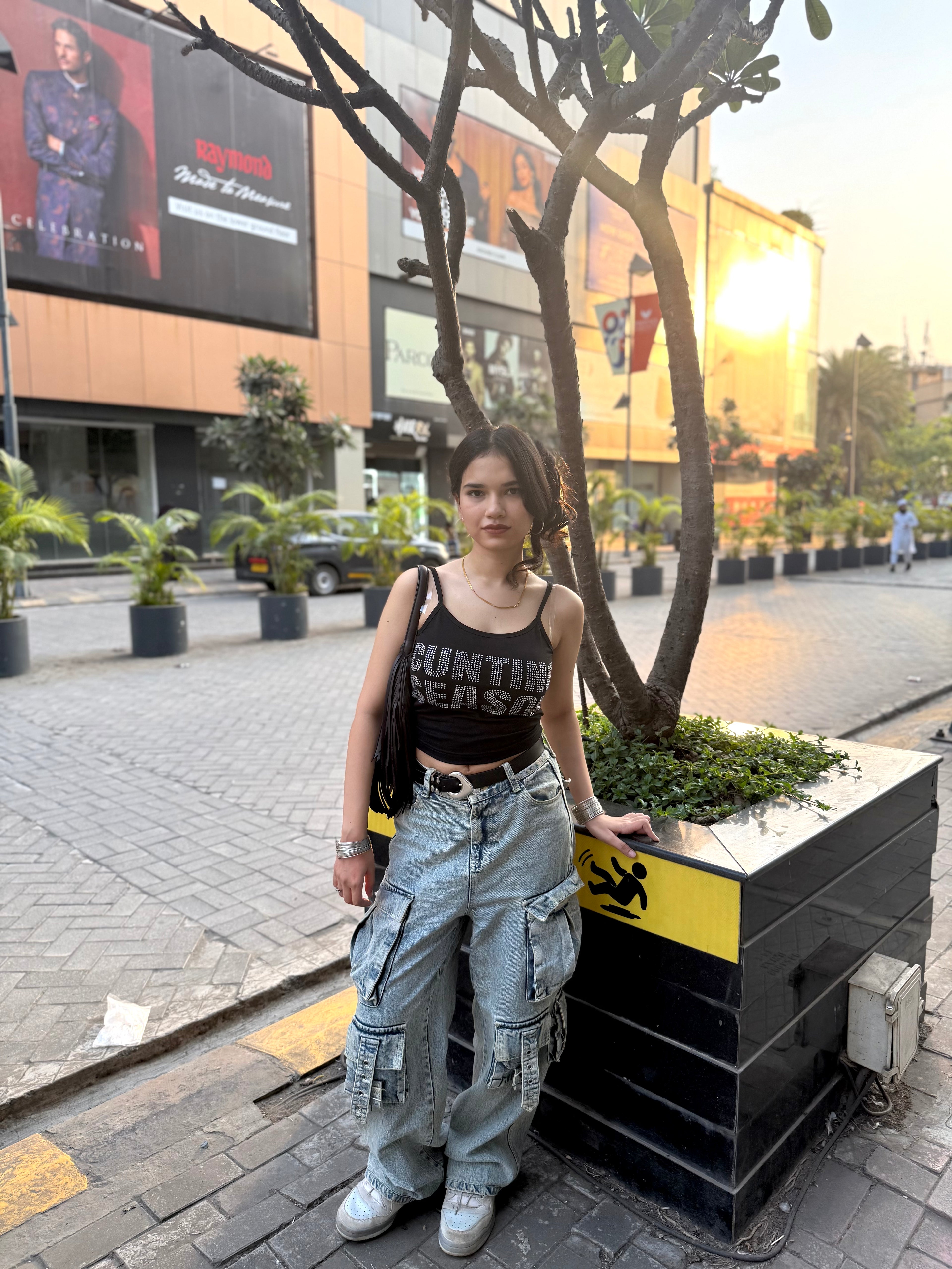 Cunting Season Cami Top