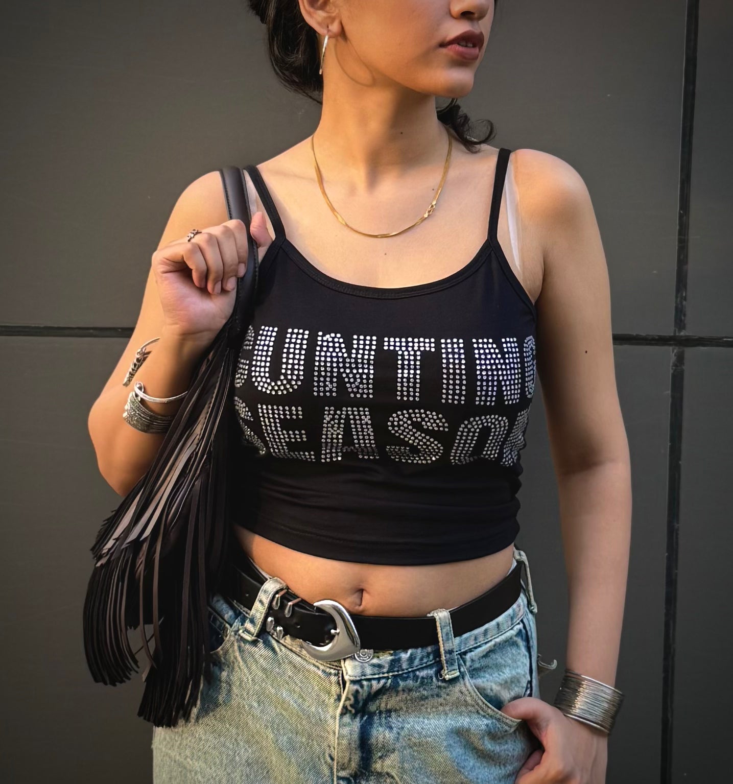 Cunting Season Cami Top