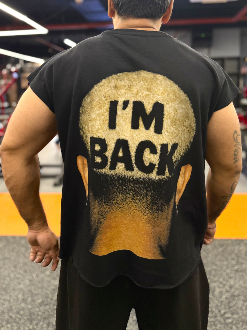 I'M Back Cap Sleeve